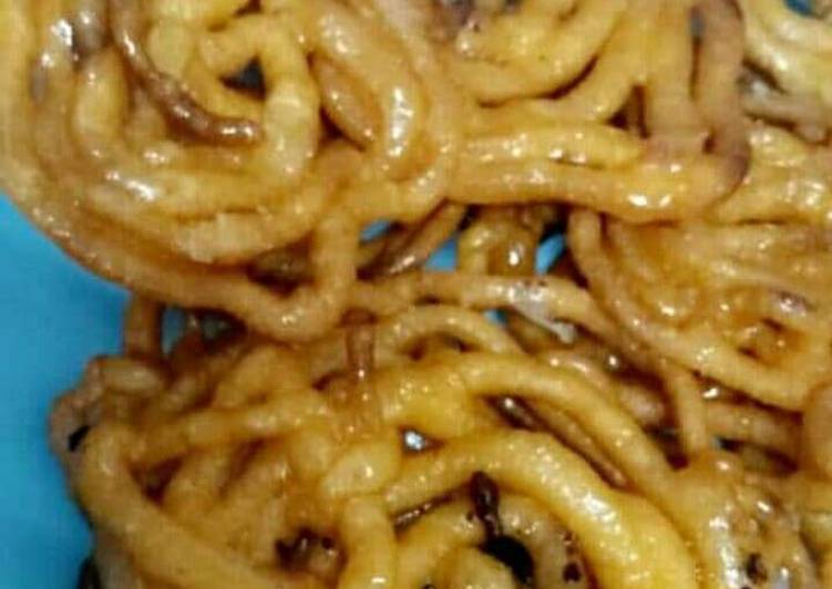 Recipe: Appetizing Jalebi