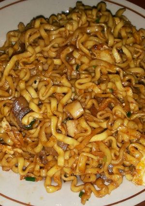 Foto resep Mie goreng simpel