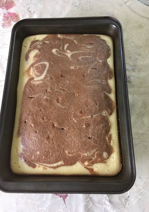 Una foto de Torta marmolada