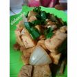 Oseng Tahu Udang Saus Tiram