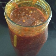 A picture of Nimbu ka Chatpata Aachar.