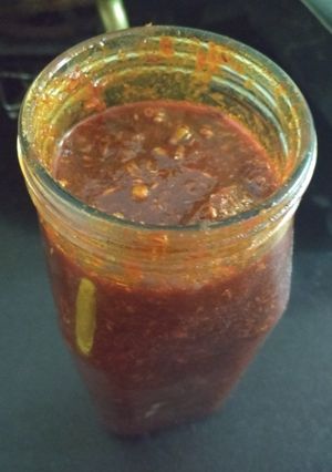 A picture of Nimbu ka Chatpata Aachar.