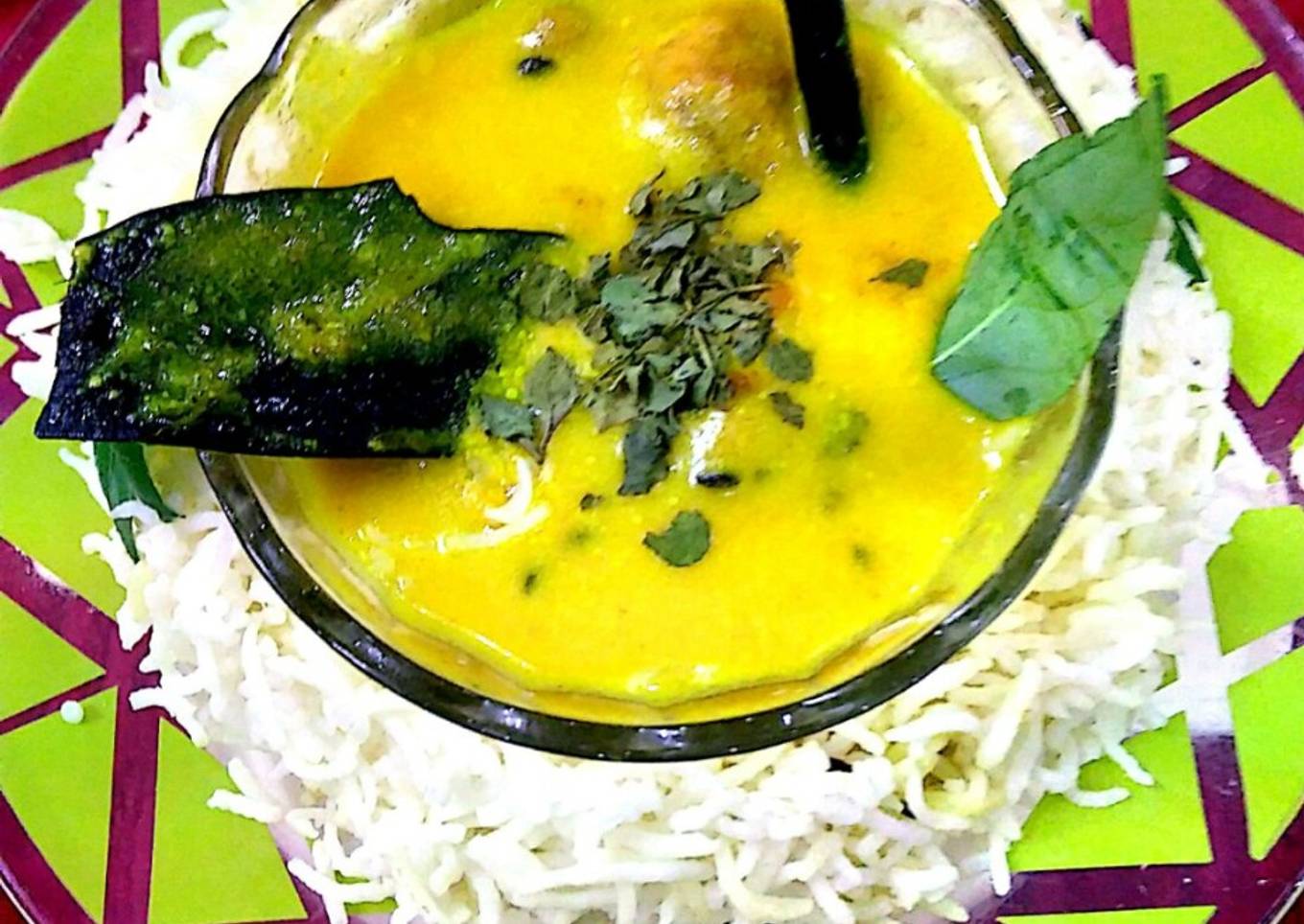 Kadhi Chawal