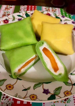Foto resep Pancake mangga