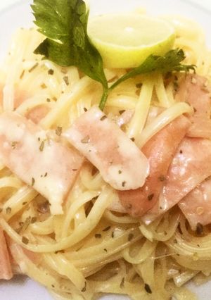 Foto resep Fettucine-30 Carbonara #pr_pasta #prpasta