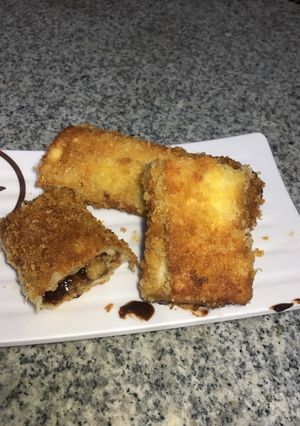 Foto resep Roti Pisang Lumer