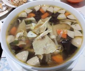 Resep Mudah Sup Ayam Jamur Enak Sederhana Resep Mudah Sup Ayam Jamur Enak Sederhana