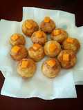 Albóndigas de plátano maduro rellenas de queso