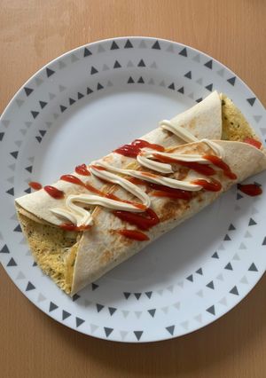 Omlettes tortilla recept fotója