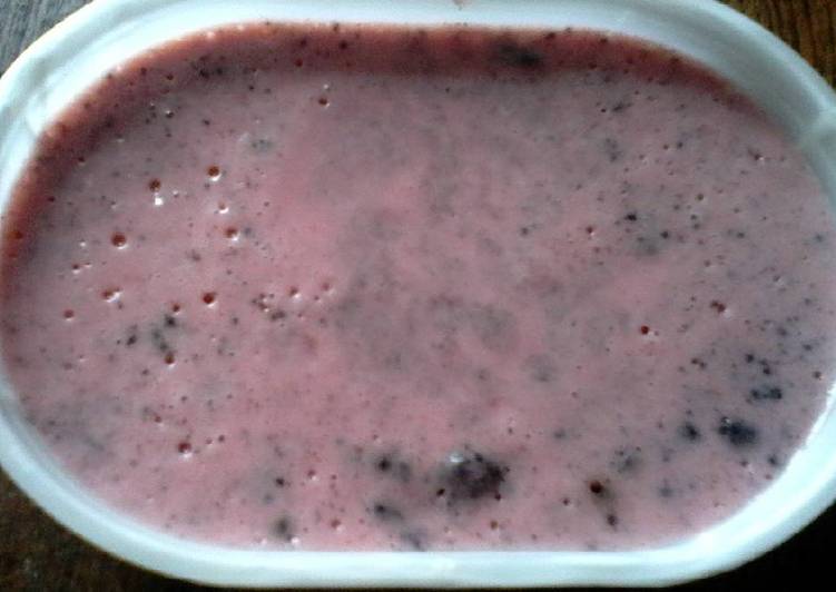 Bagaimana Membuat Es Krim Jambu Biji Oreo, Menggugah Selera