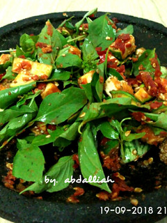 Foto resep #11 Sambal terong lalap pelengkap nasi liwet