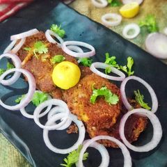 A picture of Shaami Kabab.