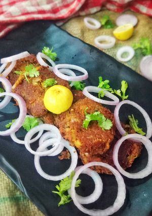 A picture of Shaami Kabab.