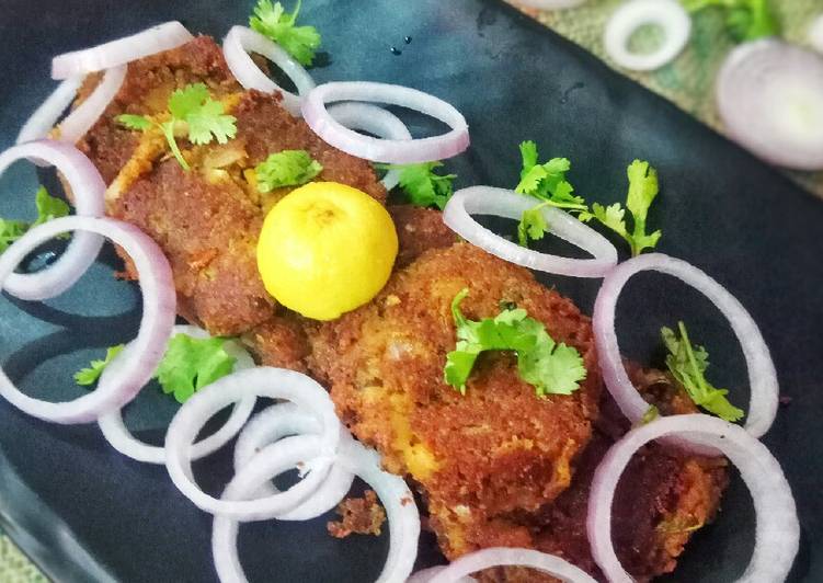 Simple Way to Prepare DietPerfect Shaami Kabab
