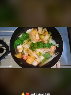 Foto resep Suki steambot Kaldu Udang ala rumahan