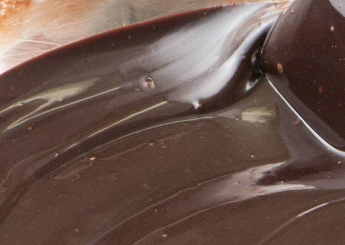 Simple Way to Prepare Super Quick Homemade Chocolate Ganache 2 ways