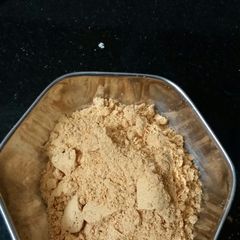 Malgapodi powder or gun powder A picture of Malgapodi powder or gun powder.
