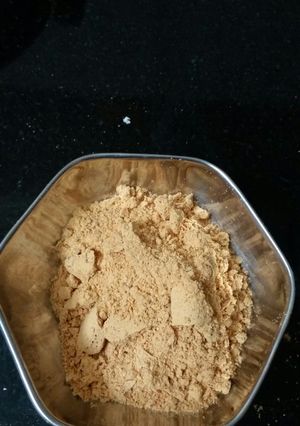 A picture of Malgapodi powder or gun powder.