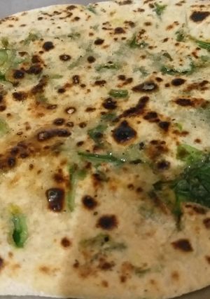 A picture of Recipe of palak ka Parantha.