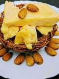 ম্যাংগো কাস্টার্ড ইন ক্যান্ডি বোল(mango custard in candy bowl recipe in Bengali)