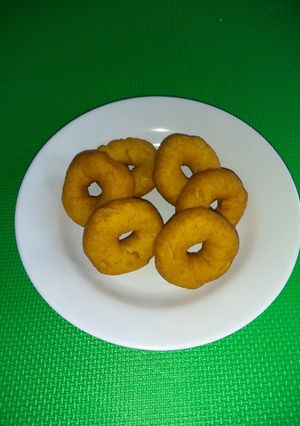 Foto resep Donat Tanpa Kentang Enak