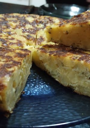 Una foto de Tortilla de papas 🥔🥚❤️
