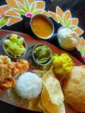 Poori Shrikhand Thali