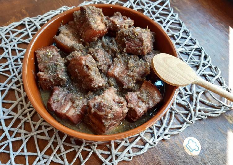 How to Cook Delicious Porc façon "Malaga"
