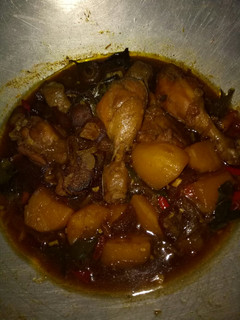 Foto resep Ayam kecap campur kentang