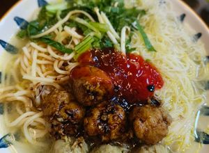 Gambar Bakso Bihun & Mee Mudah