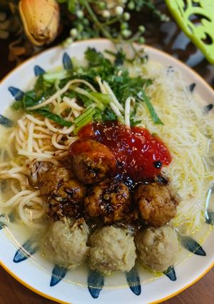 Gambar Bakso Bihun & Mee Mudah