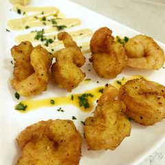A picture of Achaari Jhinga (Prawns).