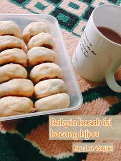Foto resep Bakpia basah teflon isi kacang hijau