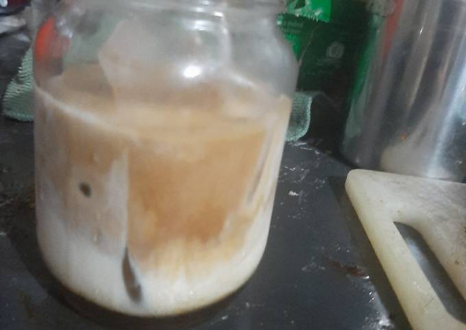 Anti Ribet, Bikin Es kopi susu ala jan** j*wa Istimewa