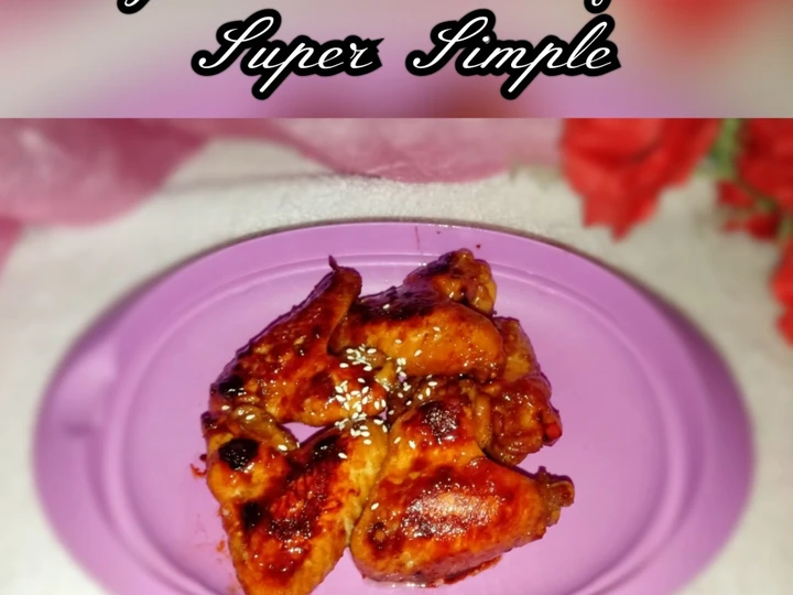 Langkah Gampang Membikin Resep Ayam Bakar Teflon Super Simple yang Lezat Sekali Anti Ribet, Sempurna