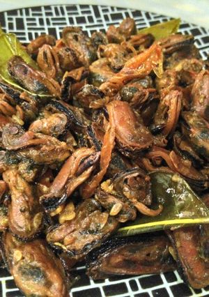 Foto resep Oseng Kerang Hijau Kupas