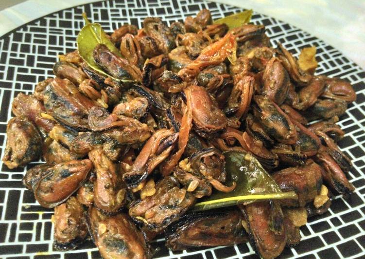 Oseng Kerang Hijau Kupas