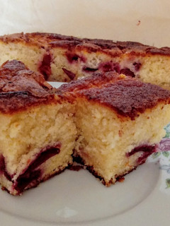 Bögrés szilvás fánksüti recept fotója