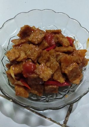 Foto resep Tempe Saus Asam Manis