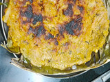 ओल्या बोंबलाचा पानगा