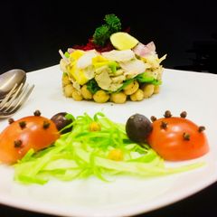 A picture of Ostreatus Salad.