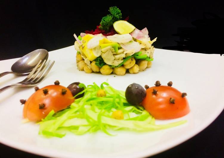 Ostreatus Salad