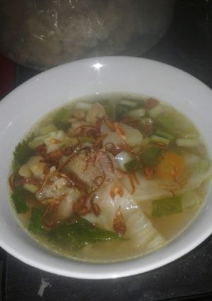 Foto resep Sop Daging Rawon Sapi Endeeeees 😋👍