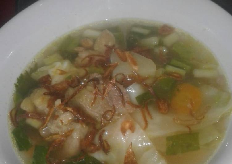Sop Daging Rawon Sapi Endeeeees đđ