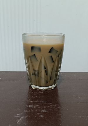 Foto resep Es Cincau Cappuccino