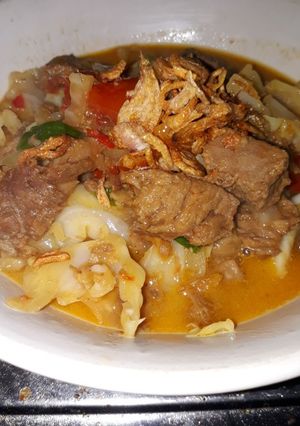 Foto resep Tongseng Sapi