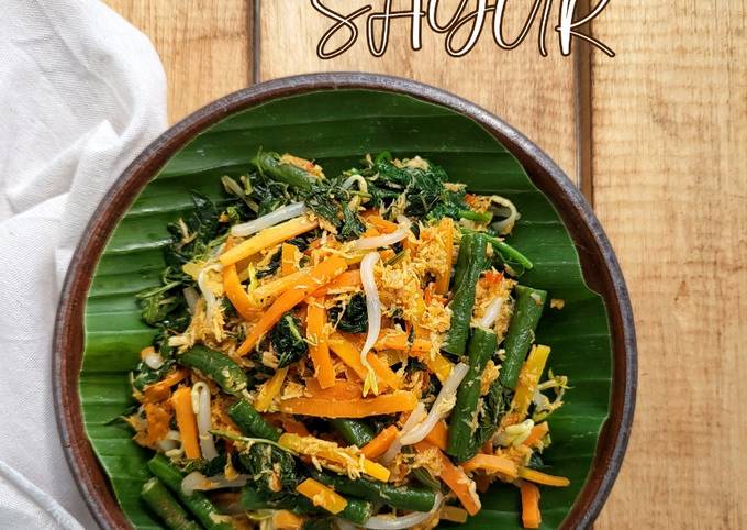 Resep Urap Sayur Oleh Ricke - Cookpad