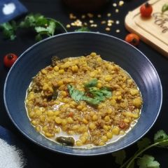 A picture of Qeema Daal.