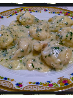 Foto di Bocconcini di pollo al latte