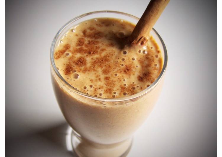 Steps to Make Perfect Pumpkin and banana smoothie